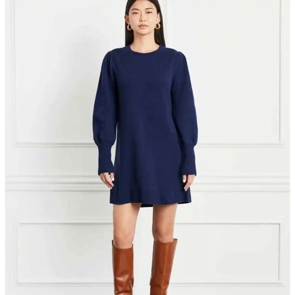 NWT Hill House Navy Sweater Dress